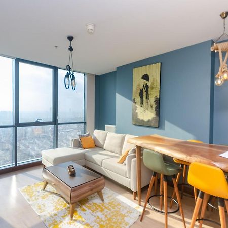 Stylish Flat-Eagle Eye For Istanbul Apartment Exterior photo